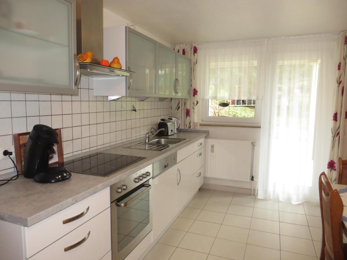 Ferienwohnung Im Gruenen Eg Mit Terrasse Herdecke Esterno foto