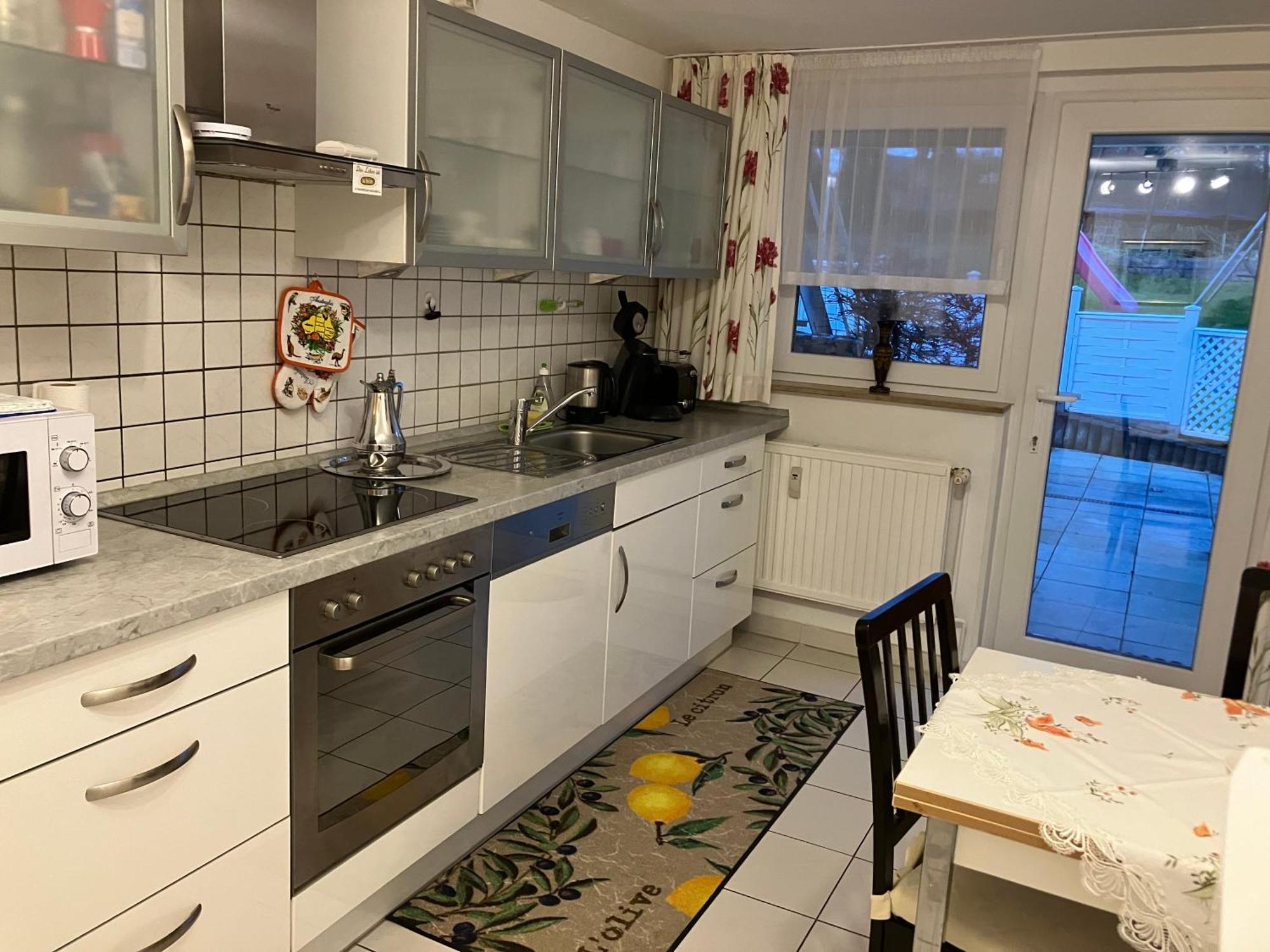 Ferienwohnung Im Gruenen Eg Mit Terrasse Herdecke Esterno foto