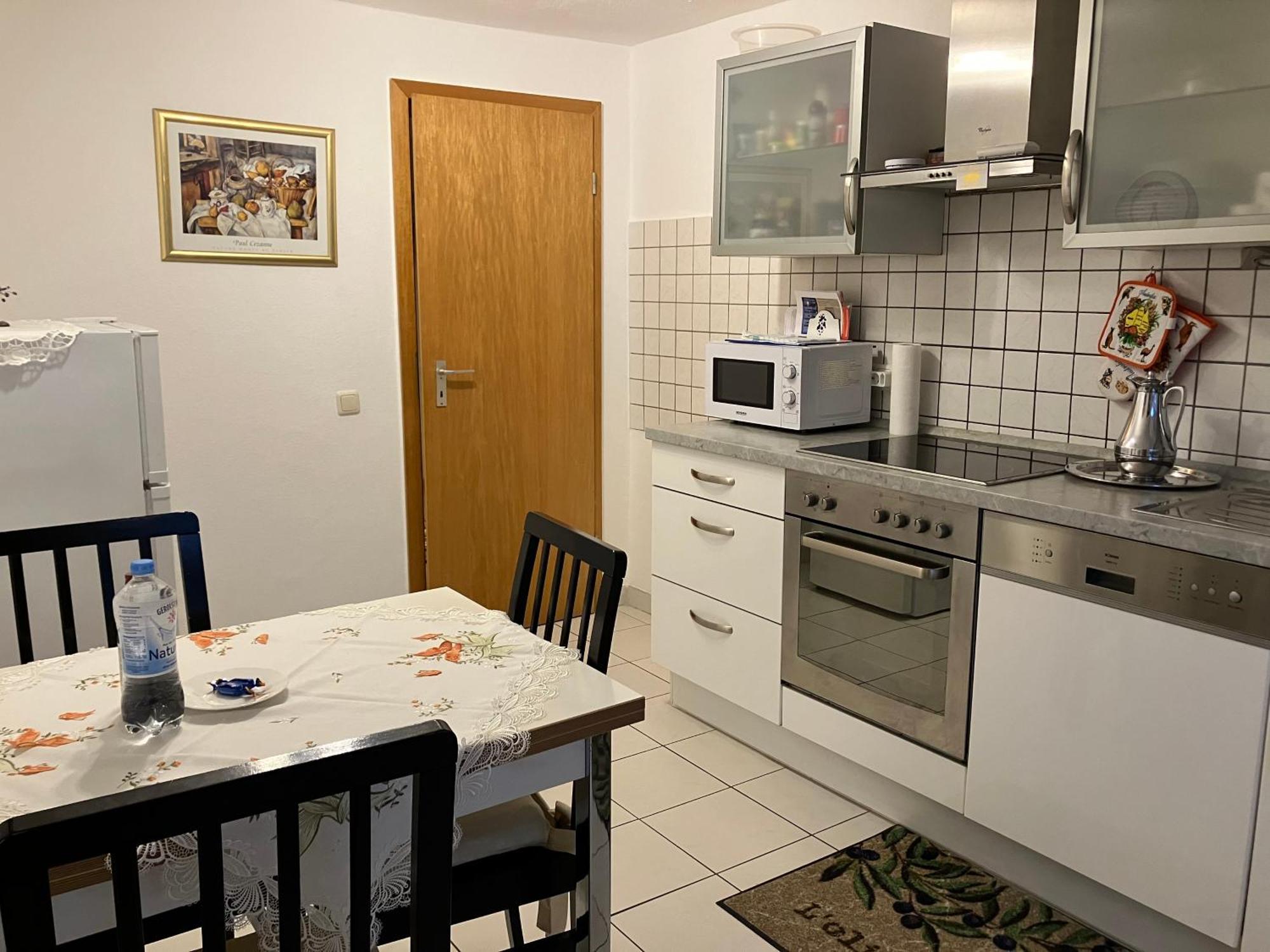 Ferienwohnung Im Gruenen Eg Mit Terrasse Herdecke Esterno foto